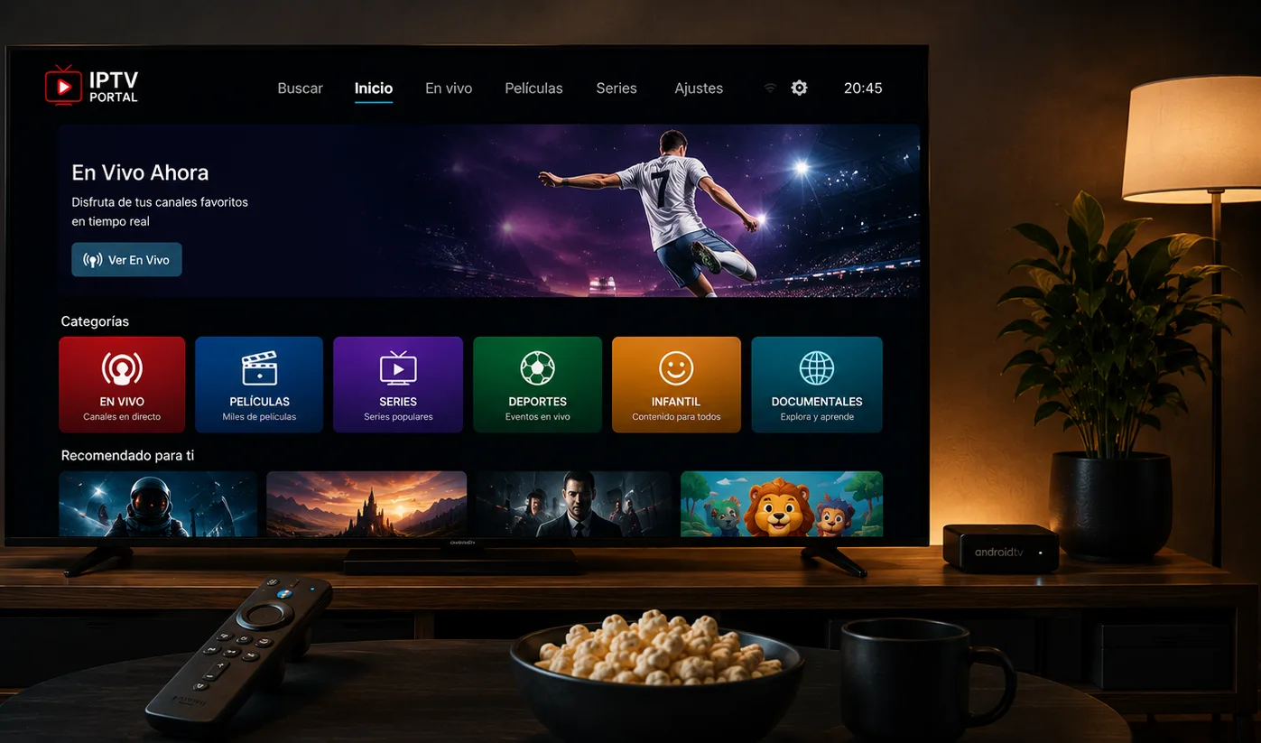 How to Use IPTV on Android TV