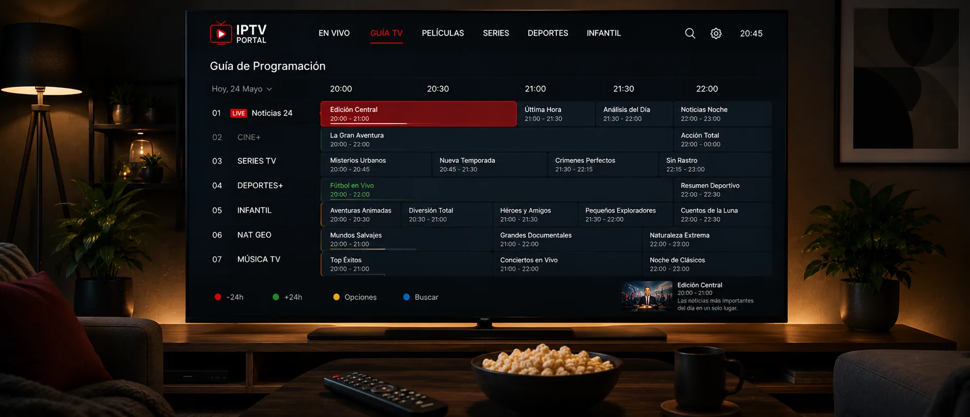 IPTV EPG Explained