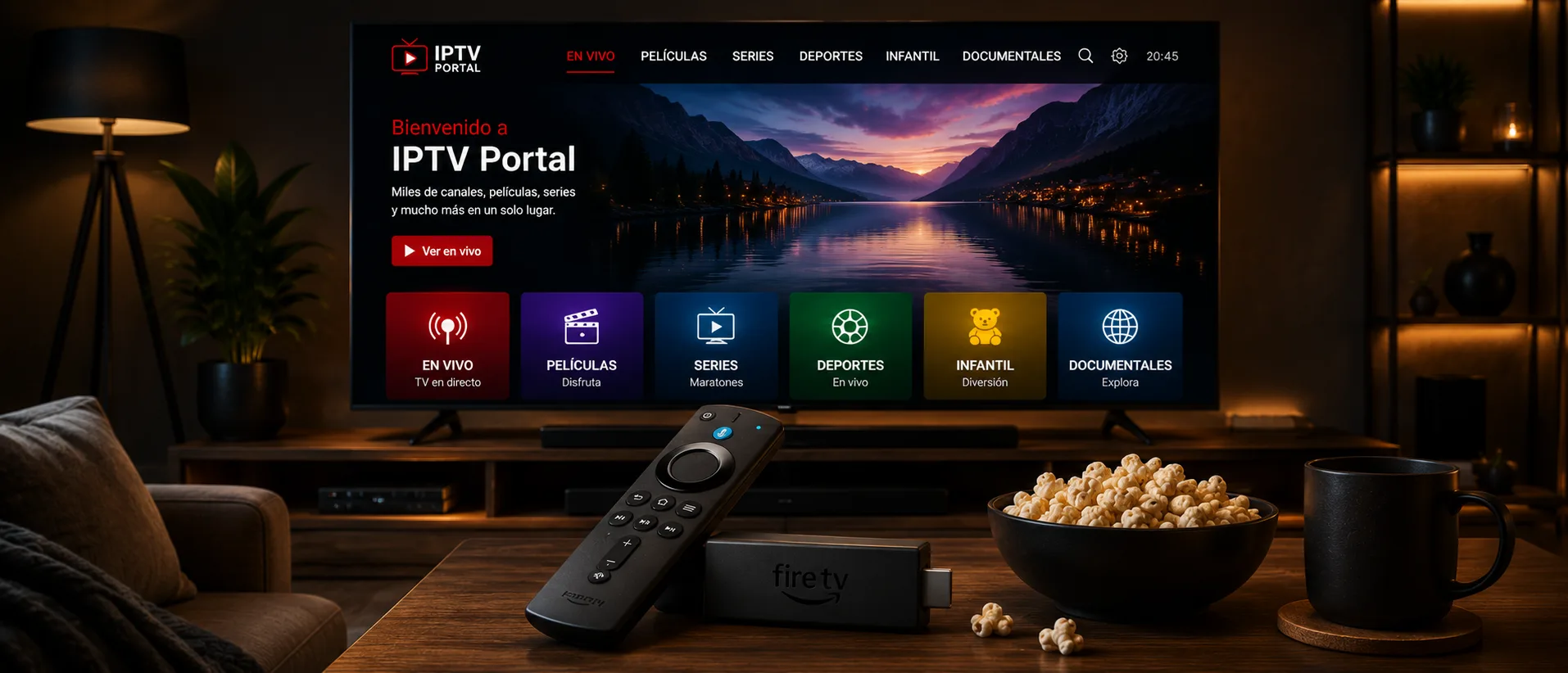How to Set Up IPTV on Firestick