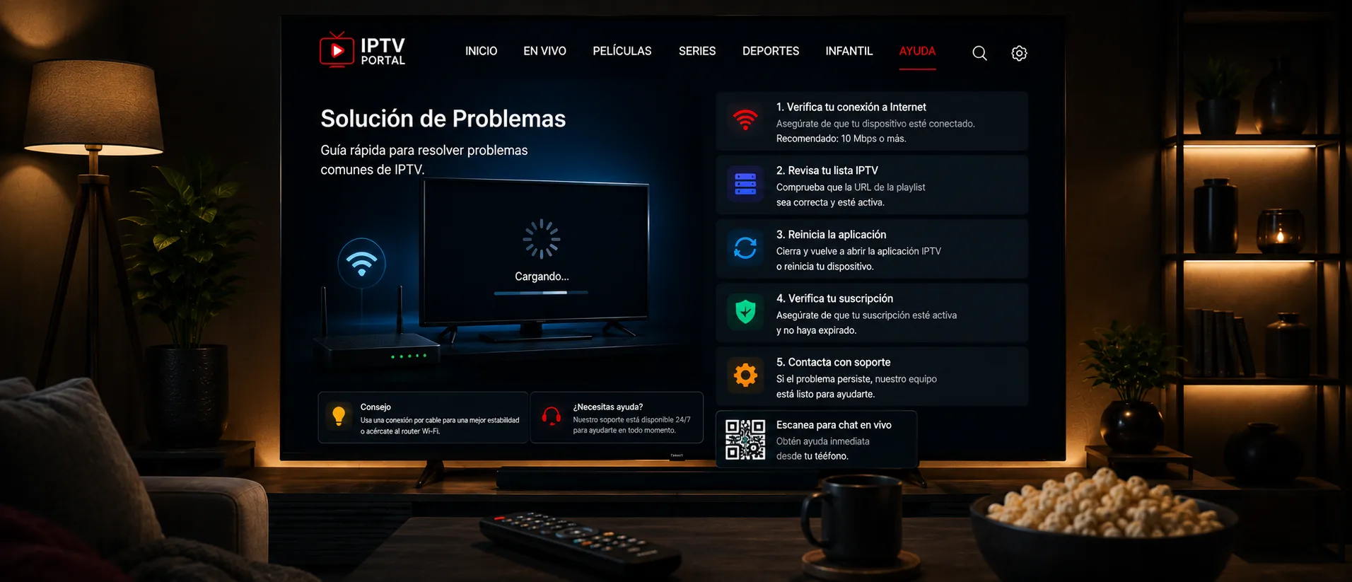 IPTV Troubleshooting Guide