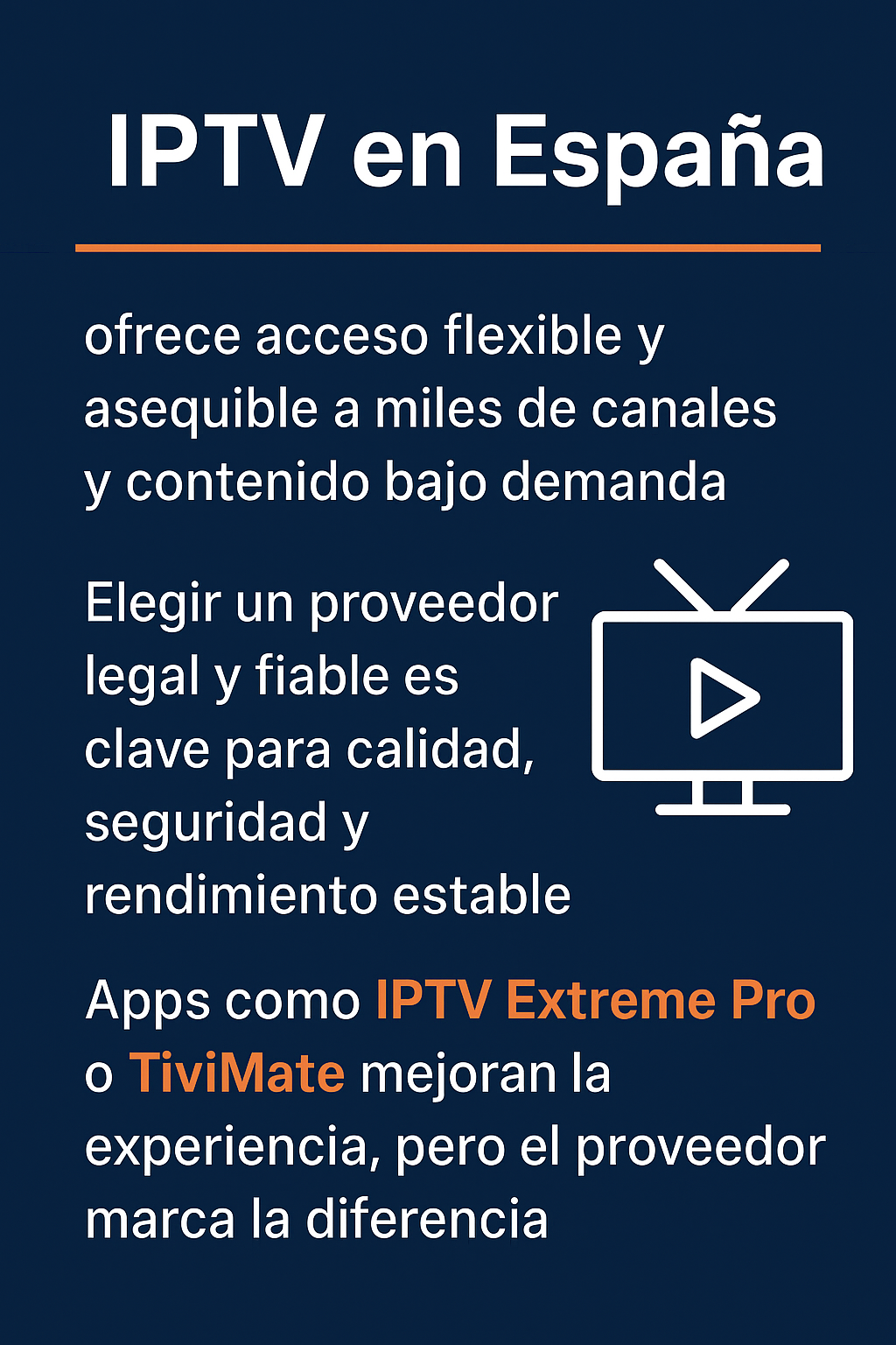 comprar iptv