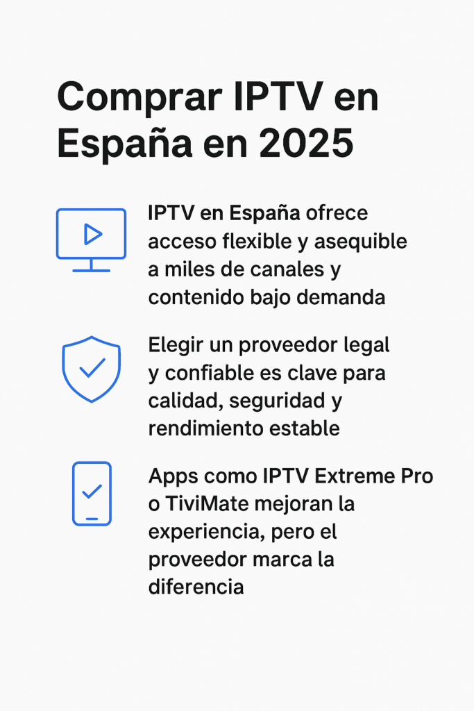 comprar iptv